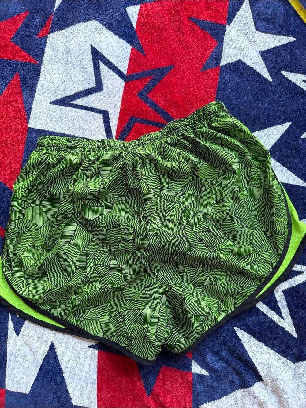 Nike Green Active Running Shorts - Women